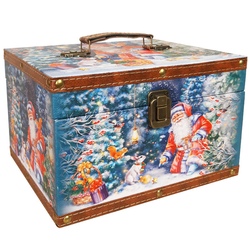 Подарок Сундучок «Новогодние угощения» 13274