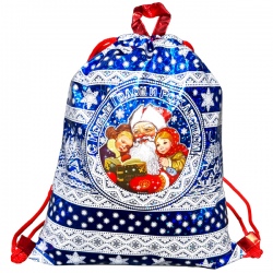Подарок Рюкзачок «Дедушкины сказки» синий 1625