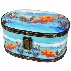 Подарок Шкатулка «Тройка» 9473