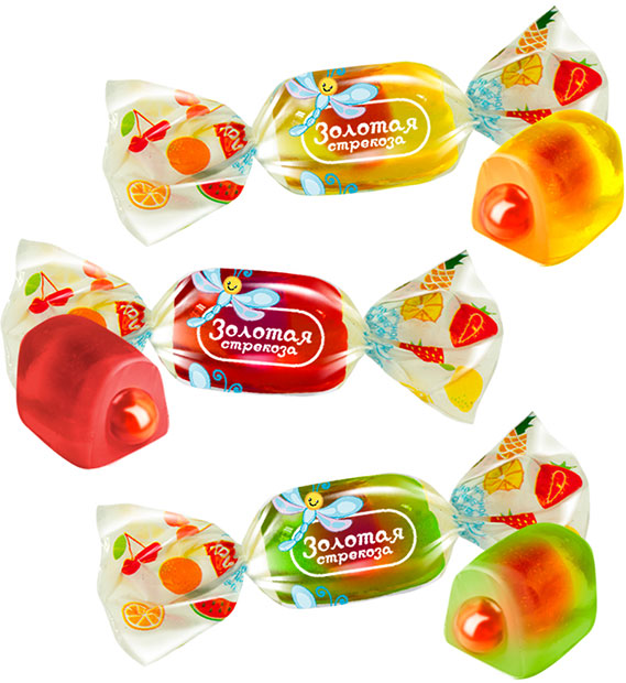 Золотая стрекоза