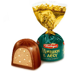 Мишки в лесу