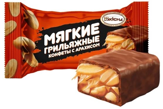 Мягкие грильяжные